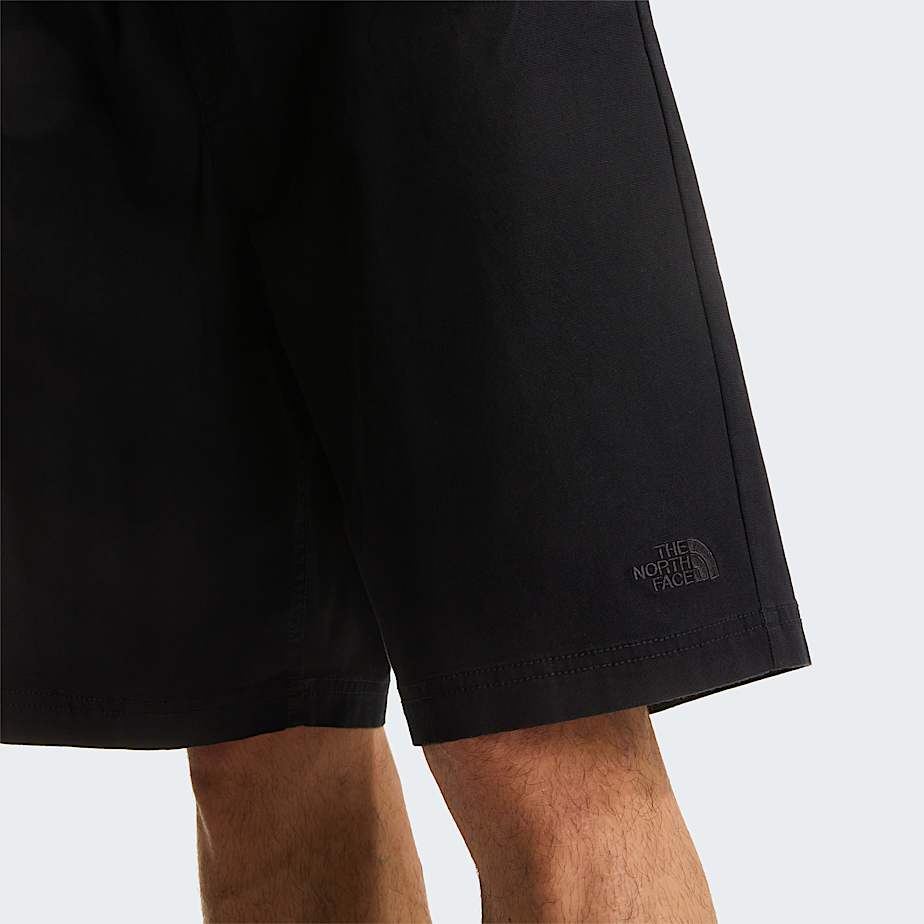 Mens Baggy Beta Shorts TNF TNF Black ALT6