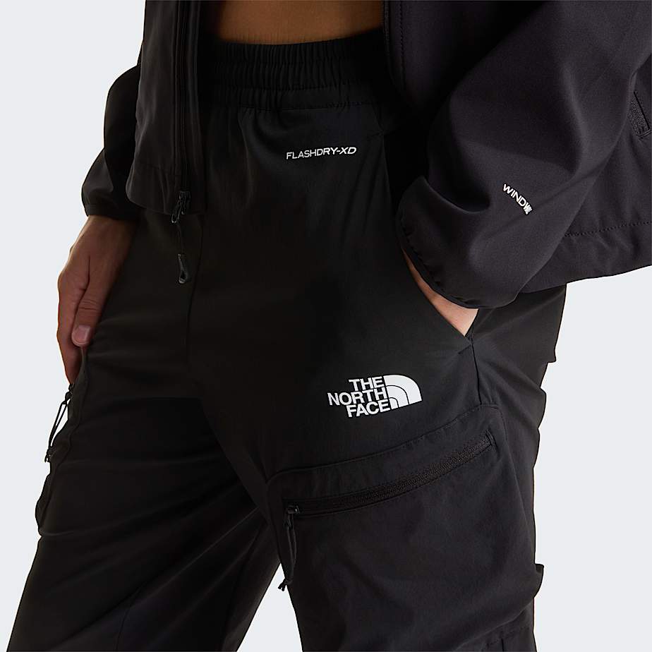 Womens Packable Regular Straight Joggers TNF ALT4