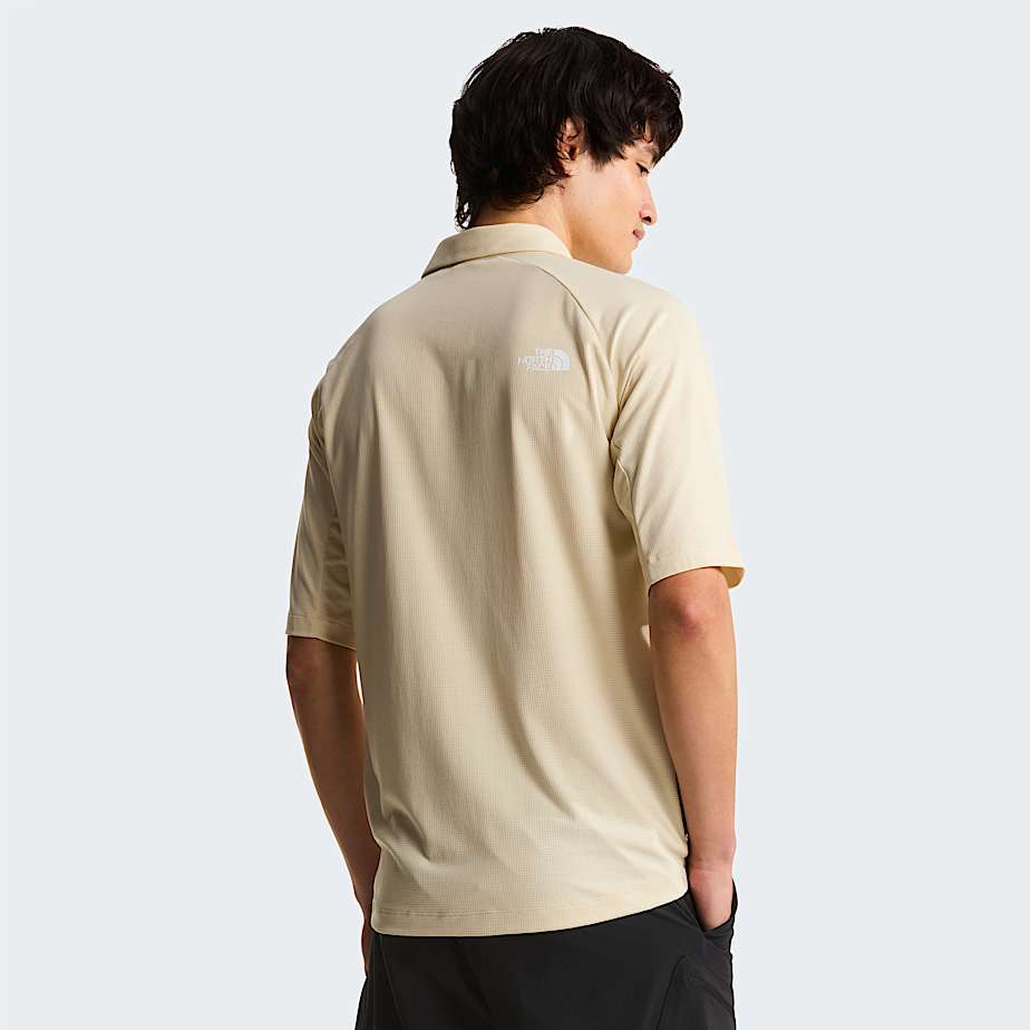 Mens LIGHTRANGE Packable Polo Shirt TNF ALT3