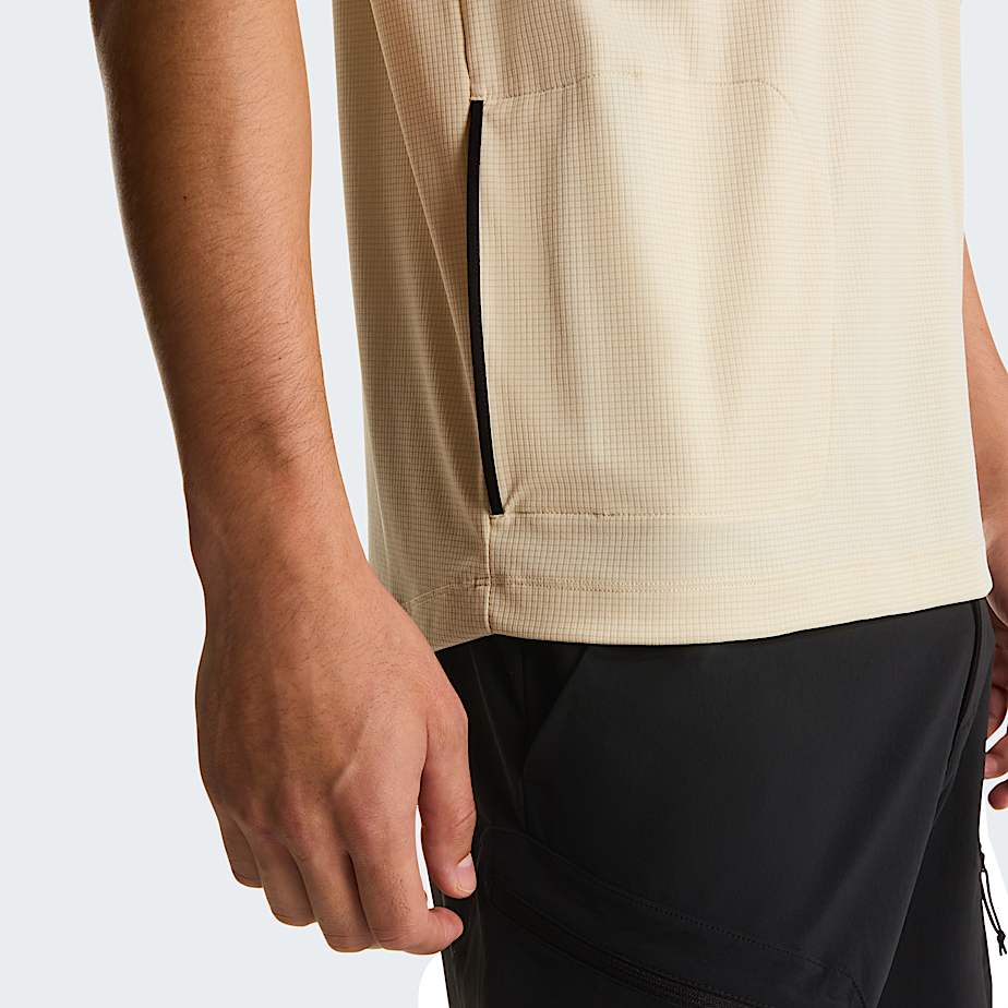 Mens LIGHTRANGE Packable Polo Shirt TNF ALT6