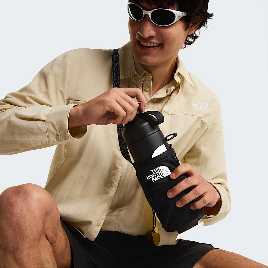 Mens LIGHTRANGE Packable Polo Shirt TNF ALT7