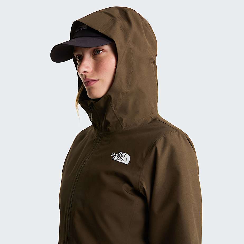 Womens Quest  DryVent Jacket TNF New Taupe Green ALT5