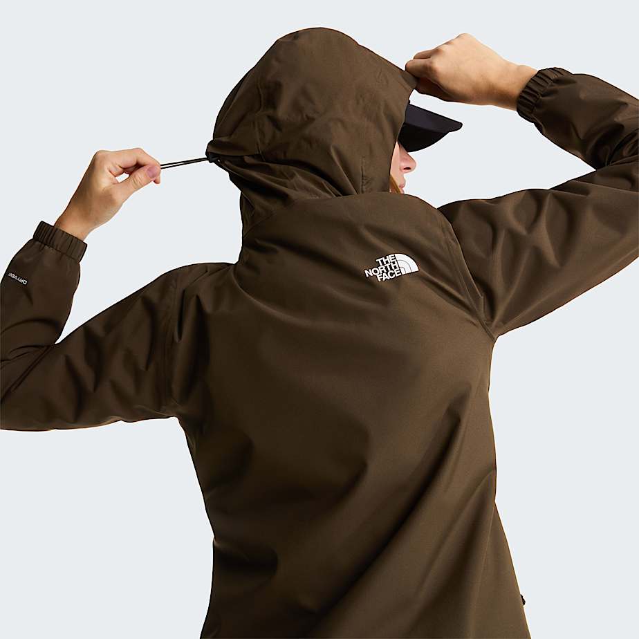 Womens Quest  DryVent Jacket TNF New Taupe Green ALT6