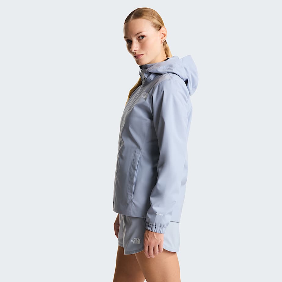 Womens Quest  DryVent Jacket TNF Frost Grey ALT2