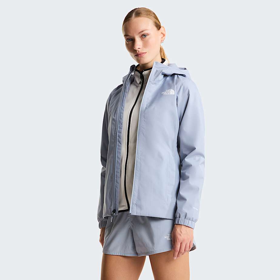 Womens Quest  DryVent Jacket TNF Frost Grey ALT4