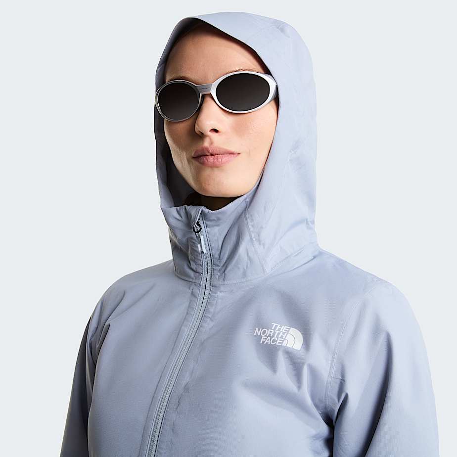 Womens Quest  DryVent Jacket TNF Frost Grey ALT5