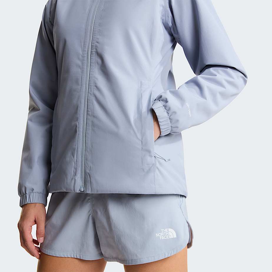 Womens Quest  DryVent Jacket TNF Frost Grey ALT7