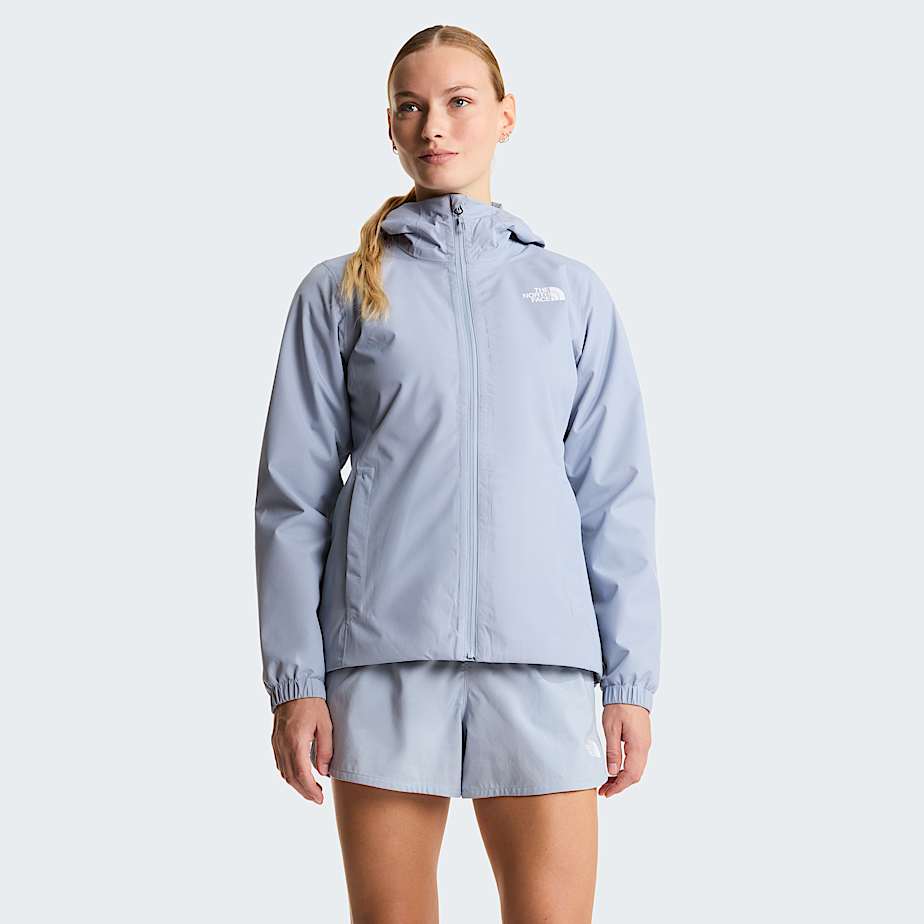 Womens Quest  DryVent Jacket TNF Frost Grey HERO