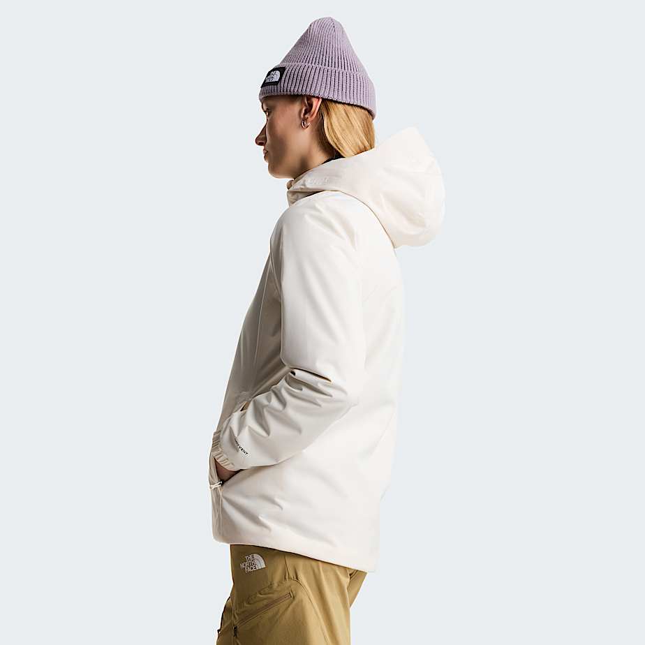 Womens Quest  DryVent Jacket TNF White Dune ALT2