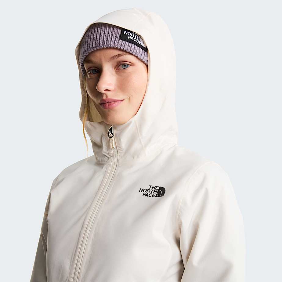 Womens Quest  DryVent Jacket TNF White Dune ALT5