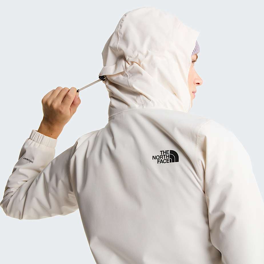 Womens Quest  DryVent Jacket TNF White Dune ALT6