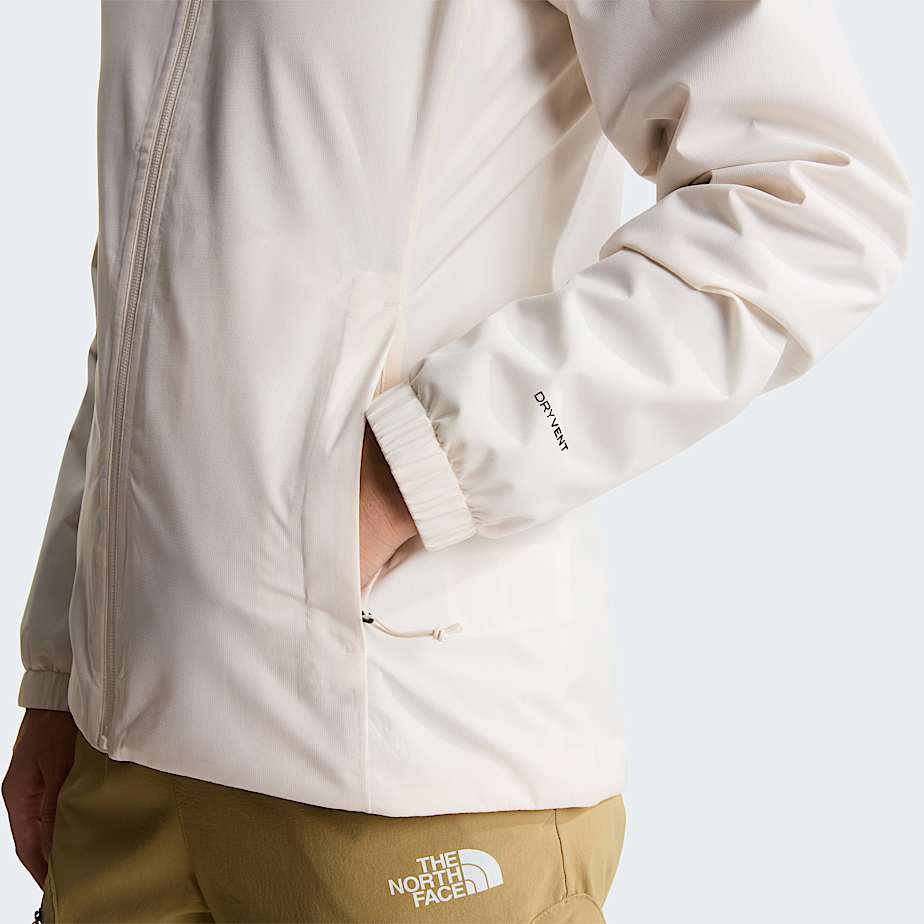 Womens Quest  DryVent Jacket TNF White Dune ALT7