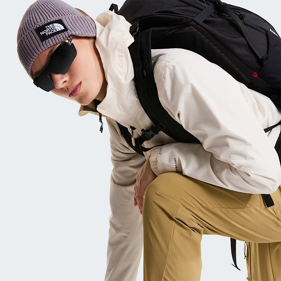 Womens Quest  DryVent Jacket TNF White Dune ALT9