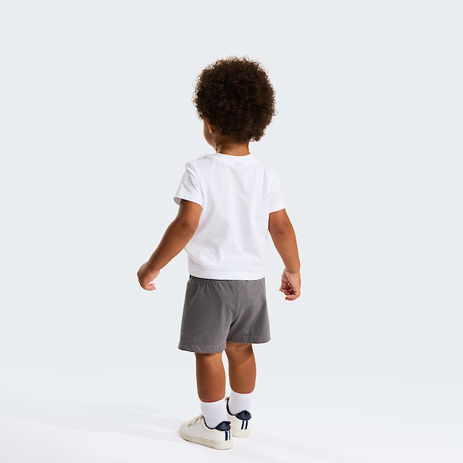 NSE Box Play Regular Shorts Set Baby TNF ALT10