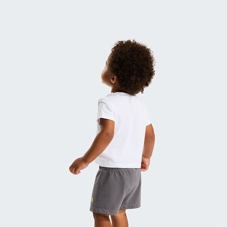 NSE Box Play Regular Shorts-set voor baby's - 14