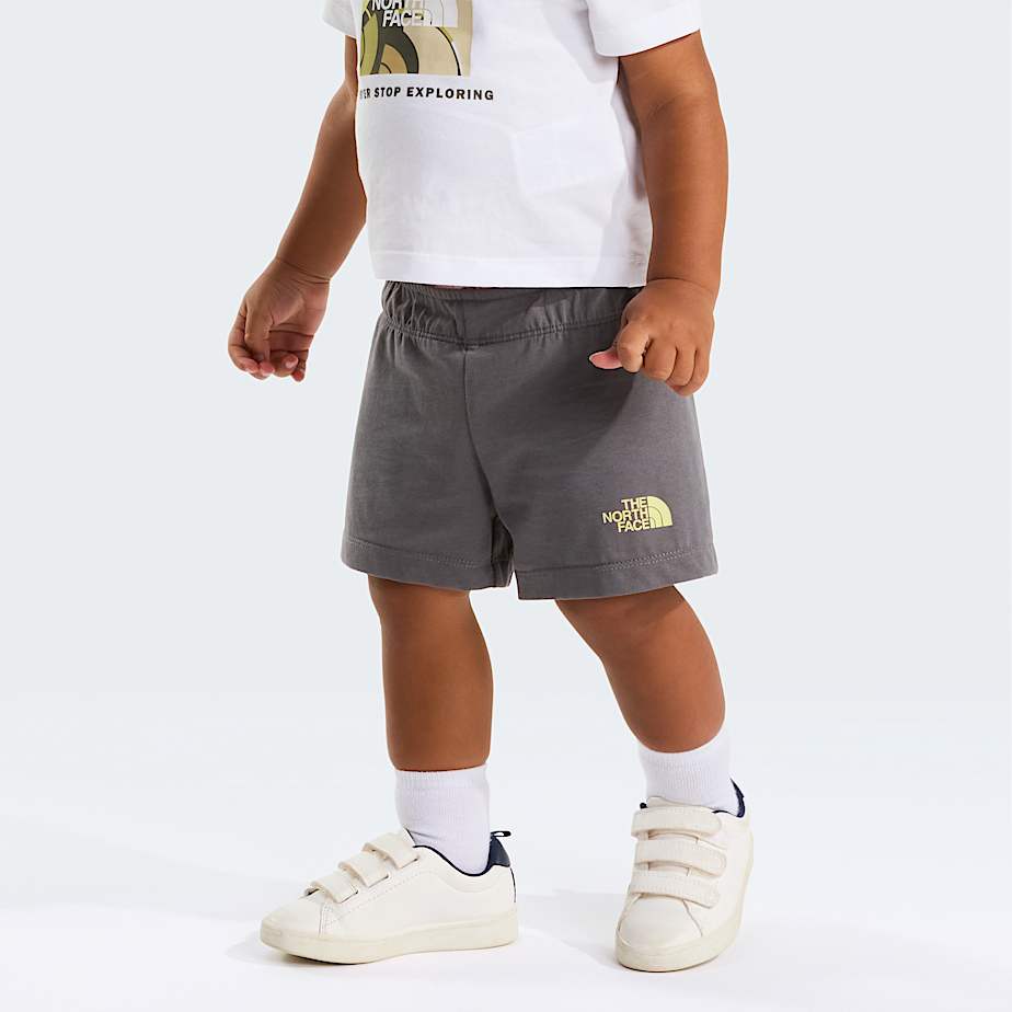 NSE Box Play Regular Shorts-set voor baby's - 15