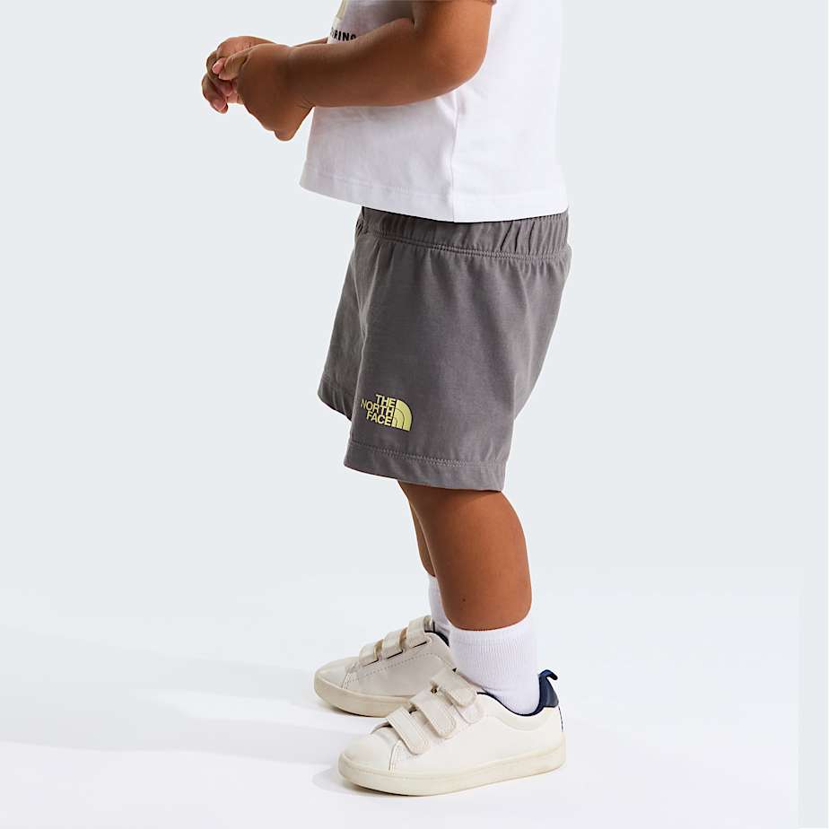 NSE Box Play Regular Shorts-set voor baby's - 16