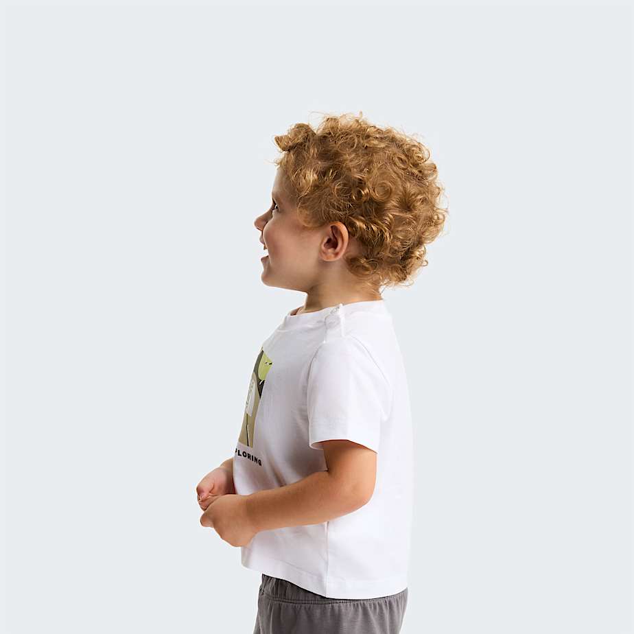 NSE Box Play Regular Shorts-set voor baby's - 4