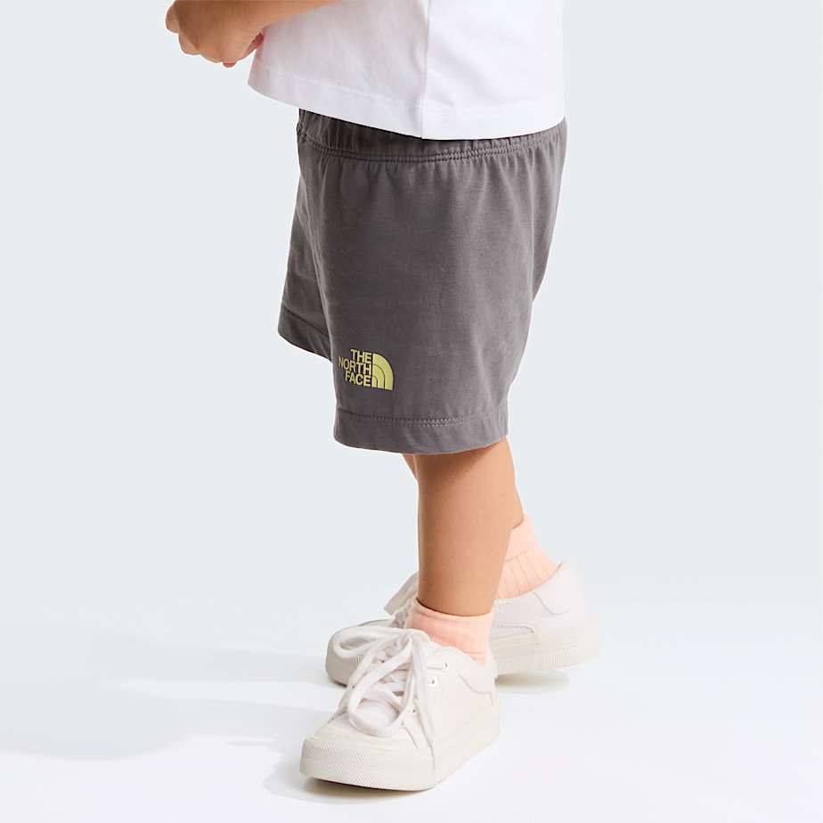NSE Box Play Regular Shorts Set Baby TNF ALT6