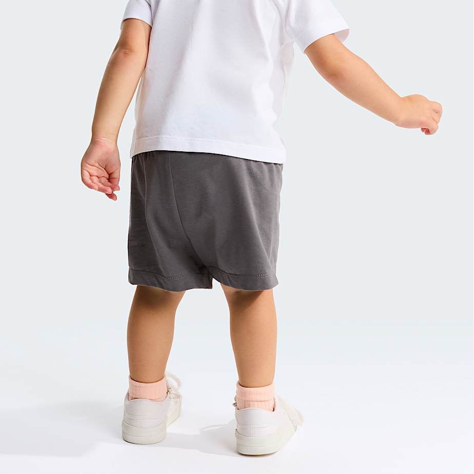 NSE Box Play Regular Shorts Set Baby TNF ALT7