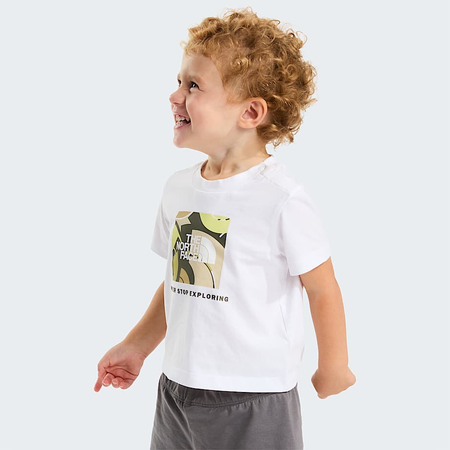 NSE Box Play Regular Shorts Set Baby TNF ALT8