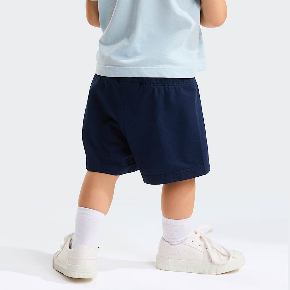 Baby NSE Box Play Regular Shorts Set TNF Polar HazeSummit Navy ALT17
