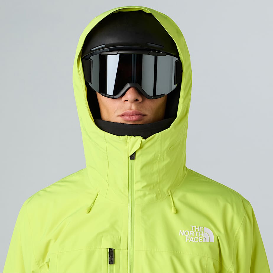 Descendit Jacke fr Herren TNF Fizz Lime ALT5