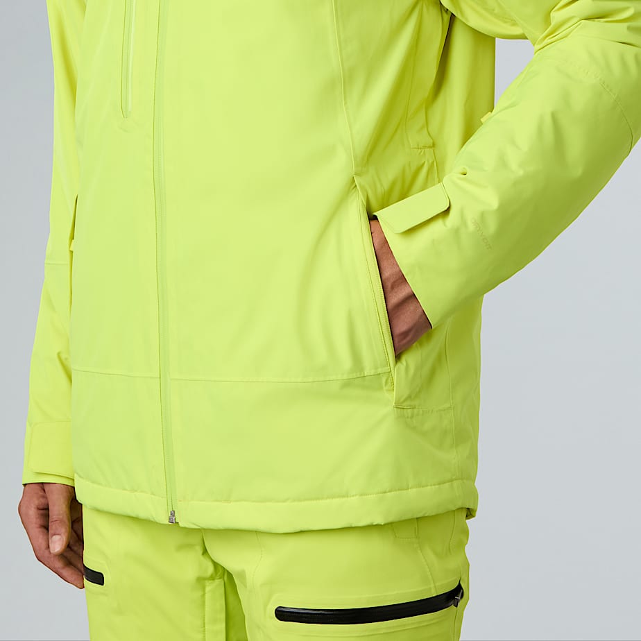 Descendit Jacke fr Herren TNF Fizz Lime ALT9