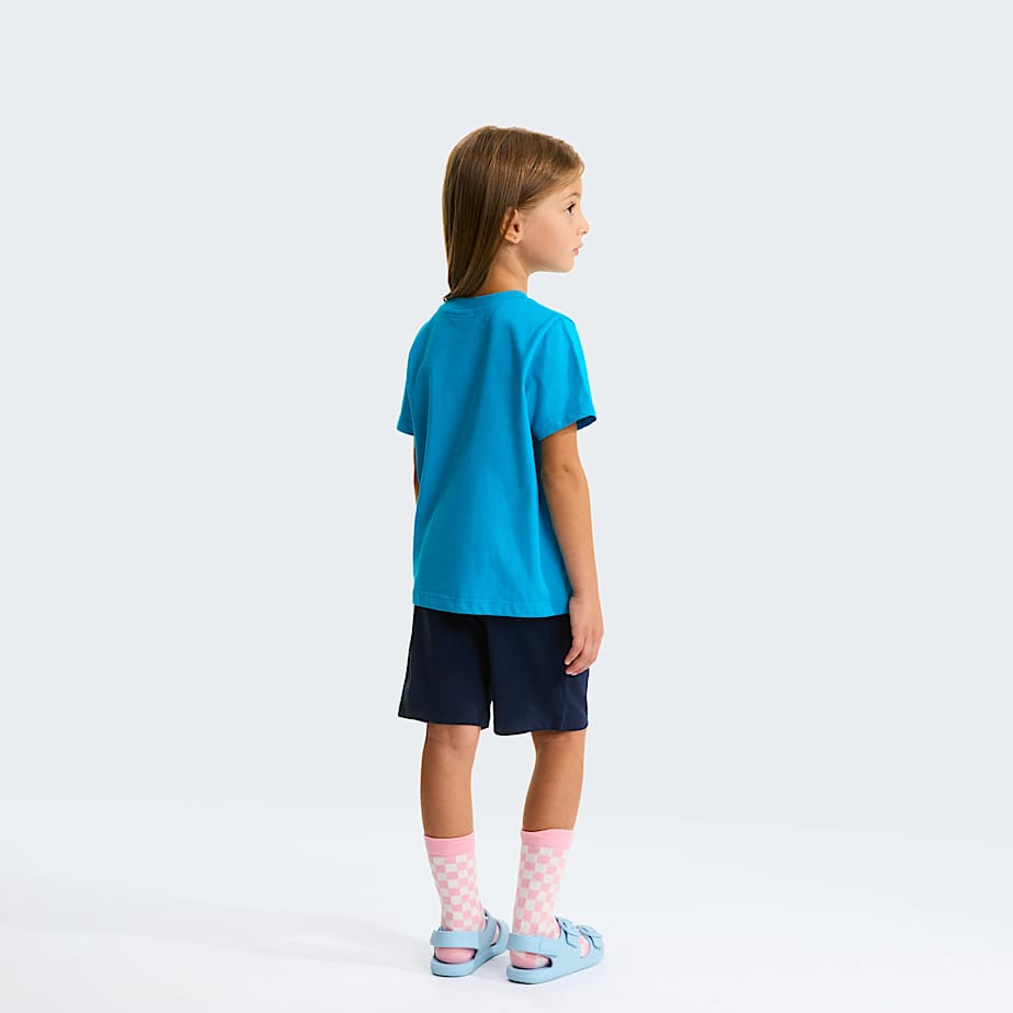NSE Box Play Regular Shorts Set fr Kinder TNF ALT12