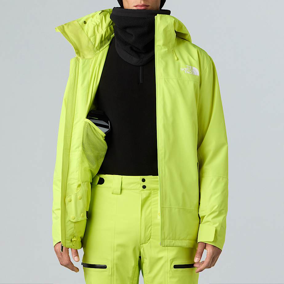 Descendit Jacke fr Herren TNF Fizz Lime ALT13