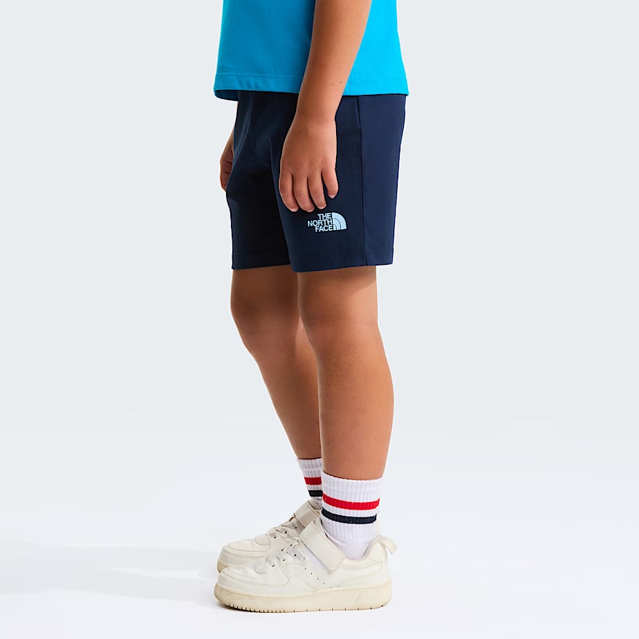 NSE Box Play Regular Shorts Set fr Kinder TNF ALT7