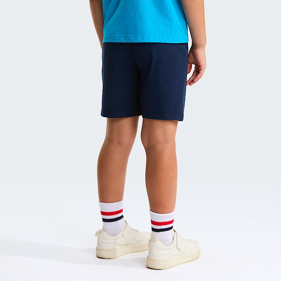 NSE Box Play Regular Shorts Set fr Kinder TNF ALT8
