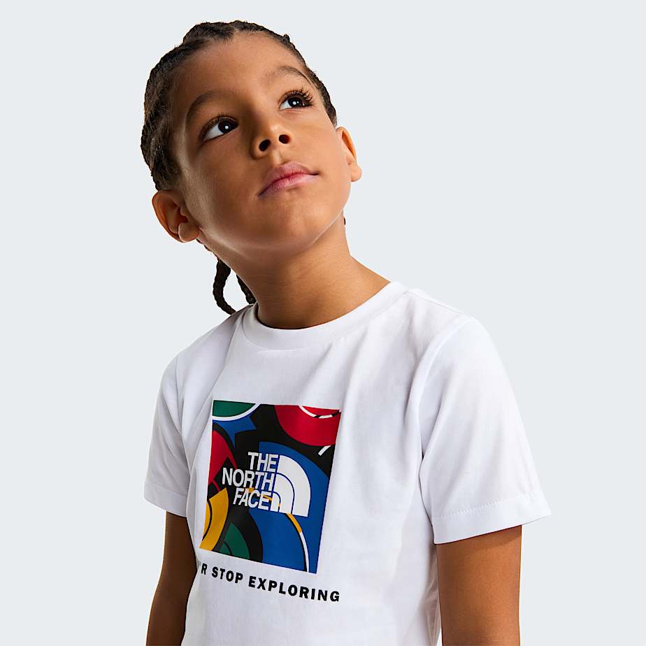 NSE Box Play Regular Shorts Set Barn TNF ALT10