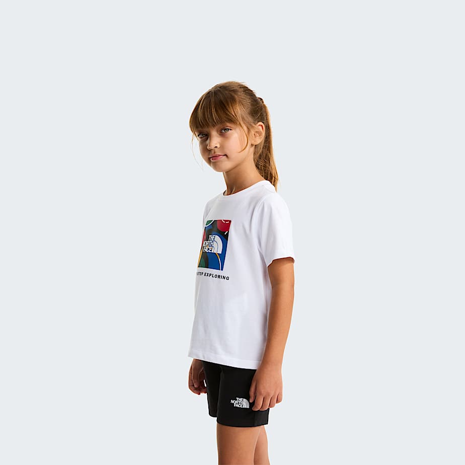 NSE Box Play Regular Shorts Set Barn TNF ALT13