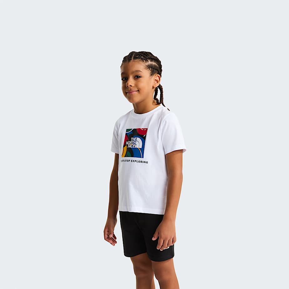 NSE Box Play Regular Shorts Set Barn TNF ALT2