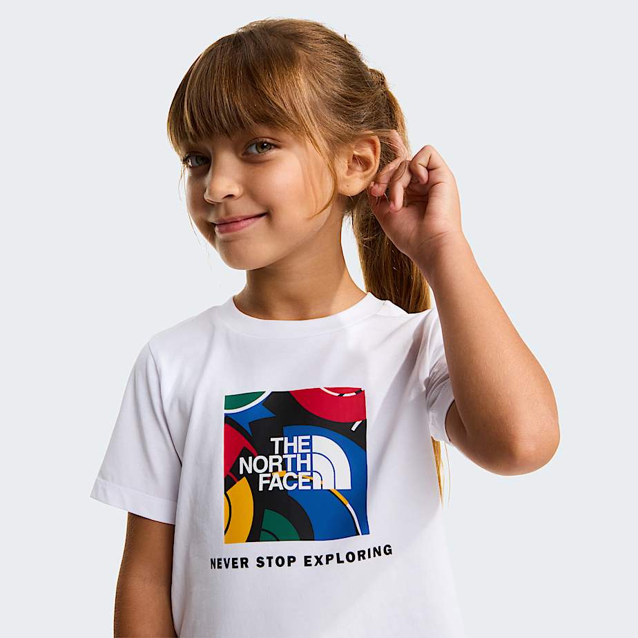 NSE Box Play Regular Shorts Set Barn TNF ALT22