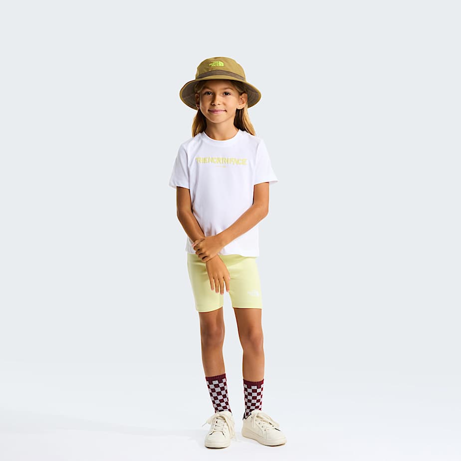 Bubble Logo Set Barn TNF TNF WhiteLemon Mist ALT11