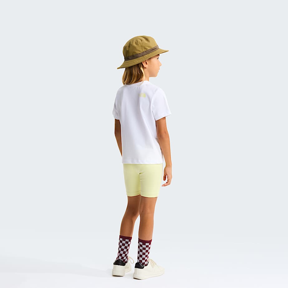 Bubble Logo Set Barn TNF TNF WhiteLemon Mist ALT12