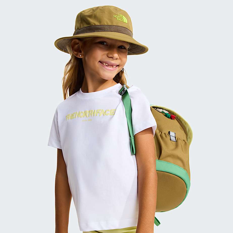 Bubble Logo Set Barn TNF TNF WhiteLemon Mist ALT22