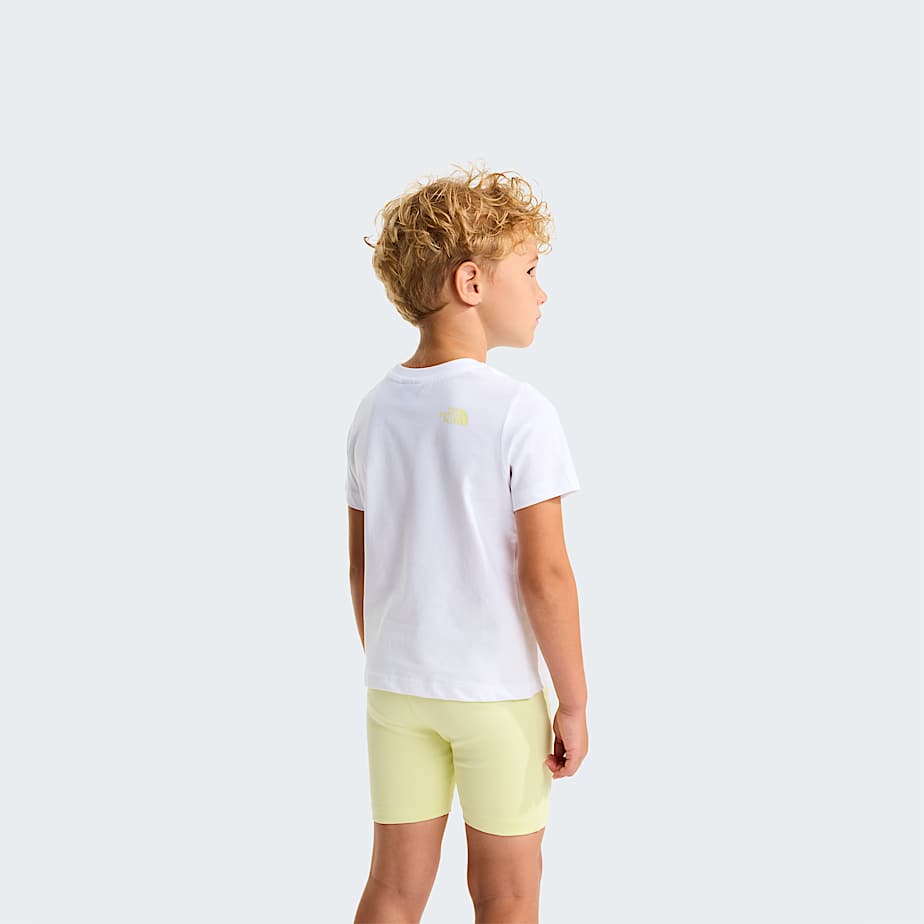 Bubble Logo Set Barn TNF TNF WhiteLemon Mist ALT4