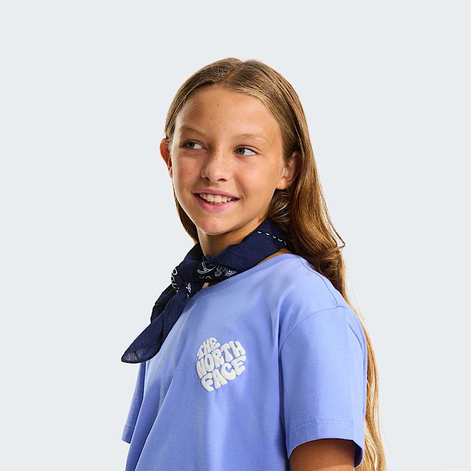 Brand Proud Relaxed TShirt Girl TNF ALT4