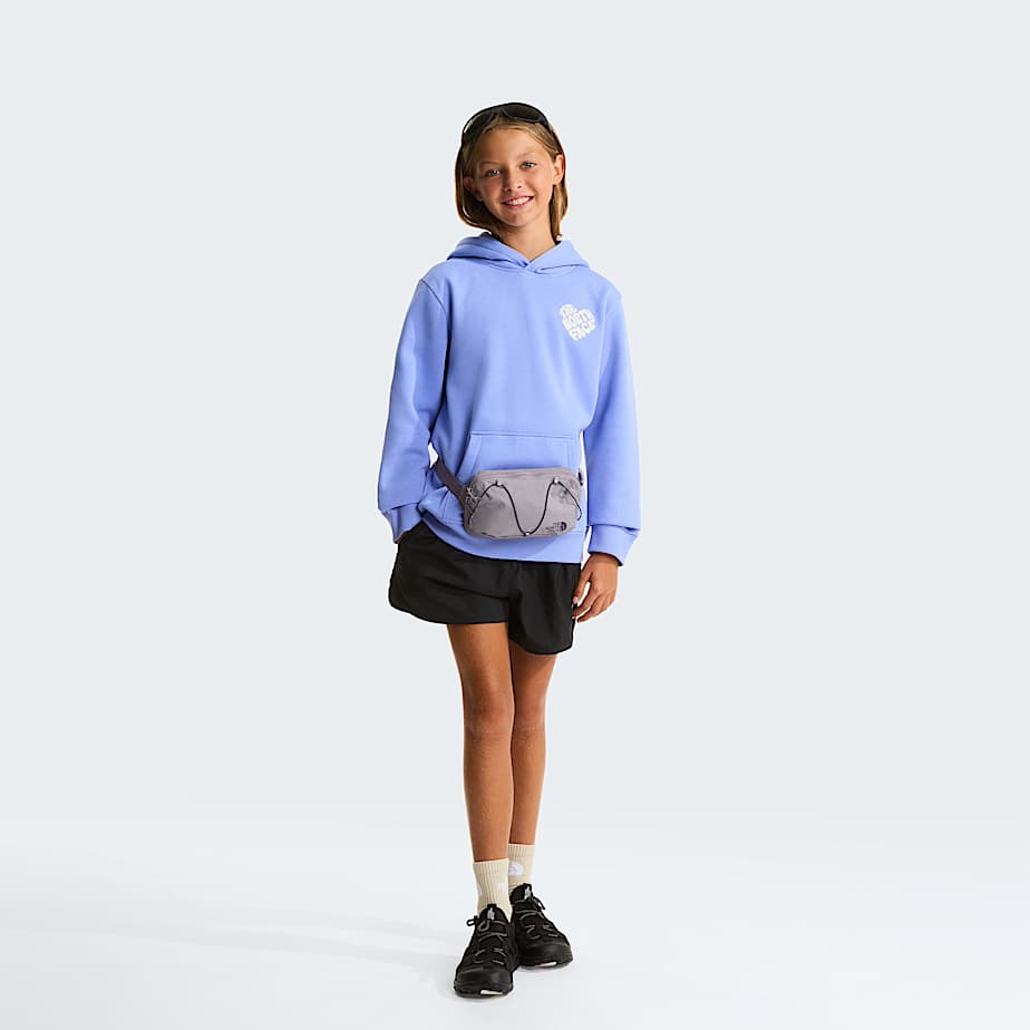 Brand Proud Relaxed Hoodie Girl TNF ALT1