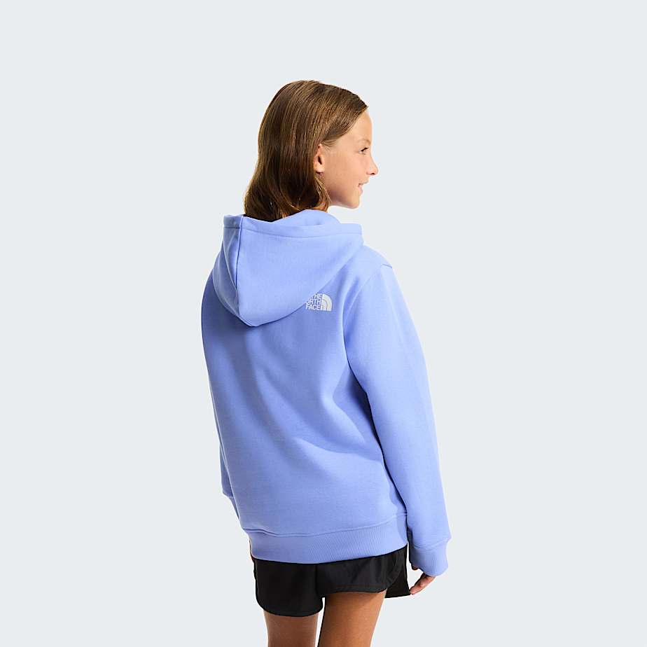 Brand Proud Relaxed Hoodie Girl TNF ALT3
