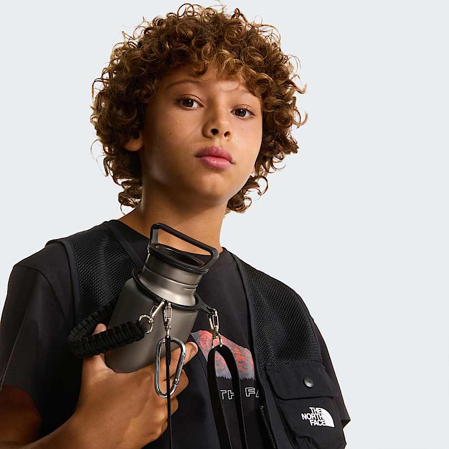 Boys Mountain Night Relaxed TShirt TNF TNF Black ALT5