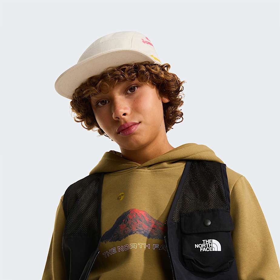 Mountain Night Relaxed Hoodie Boy TNF ALT6