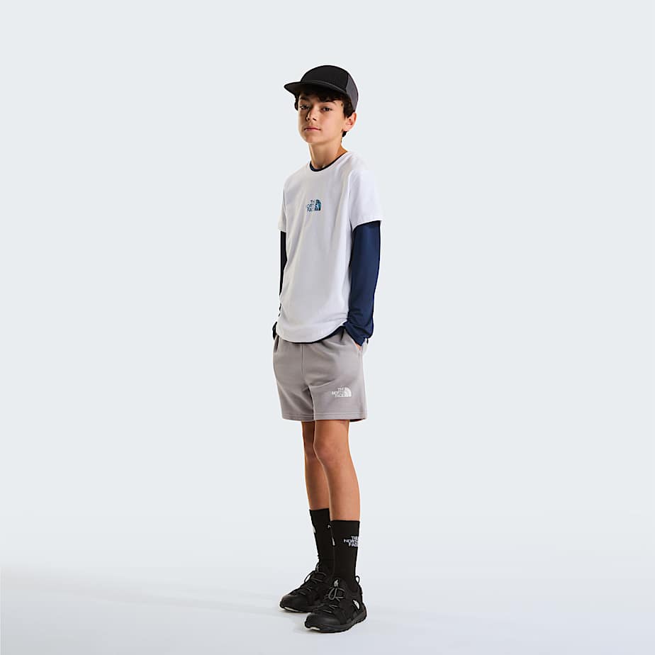Boys' Liquid Logo Regular T-Shirt - 2