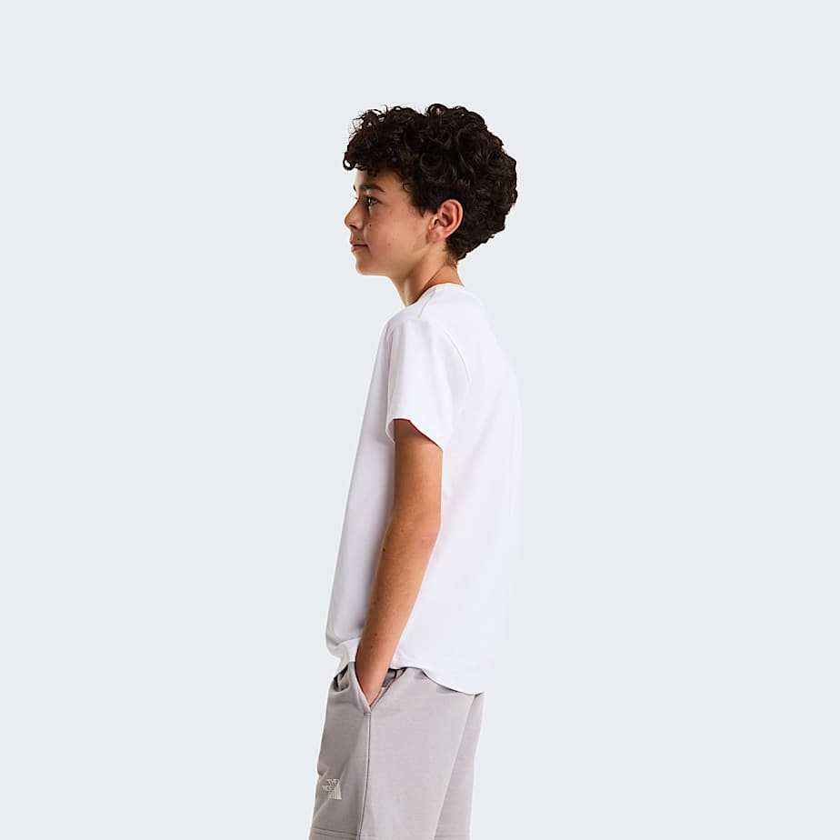 Liquid Logo Regular TShirt Boy TNF ALT2