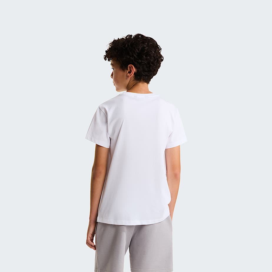 Liquid Logo Regular TShirt Boy TNF ALT3