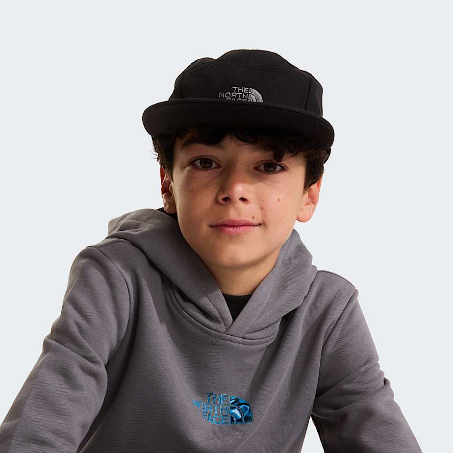 Boys' Liquid Logo Regular Hoodie - 7