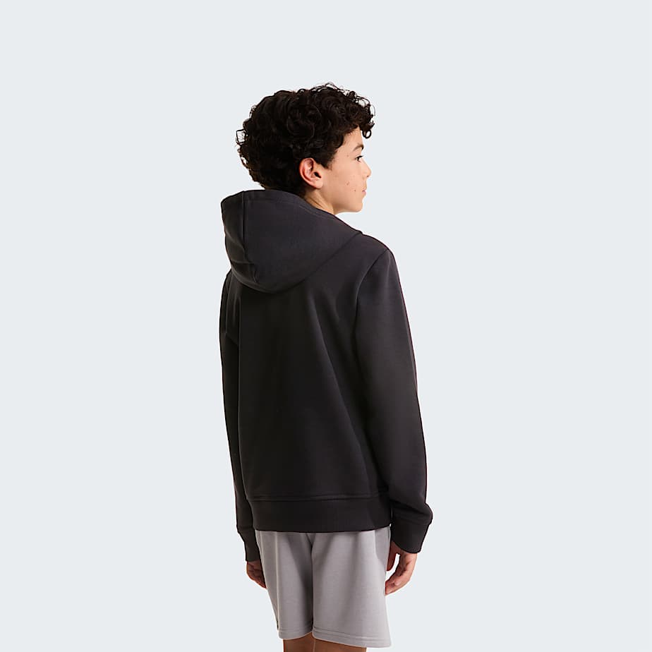Mikina s kapuc Liquid Logo Regular pro kluky TNF TNF Black ALT3